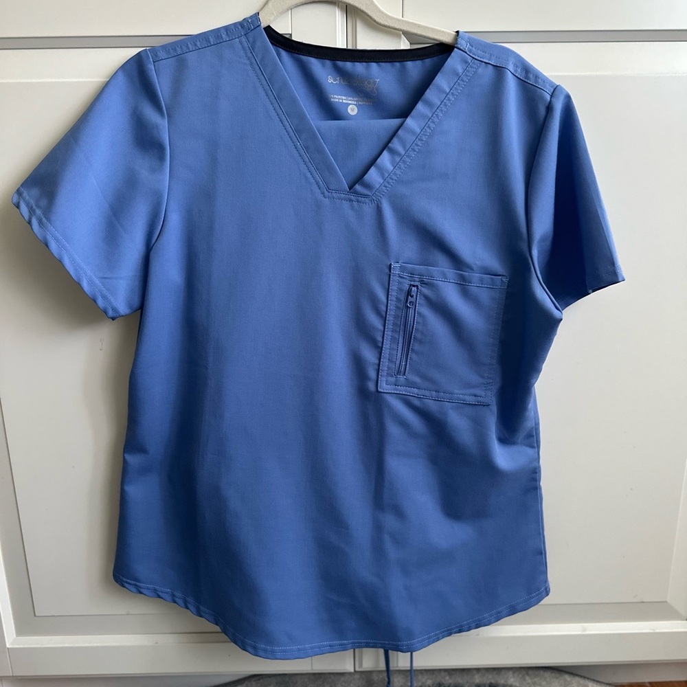 Ceil blue scrub set - scrubology
